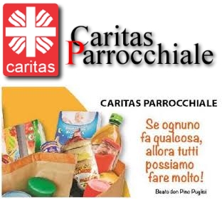 CARITAS raccolta generi alimentari