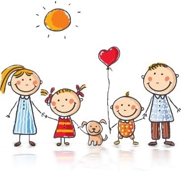 Genitori e figli.